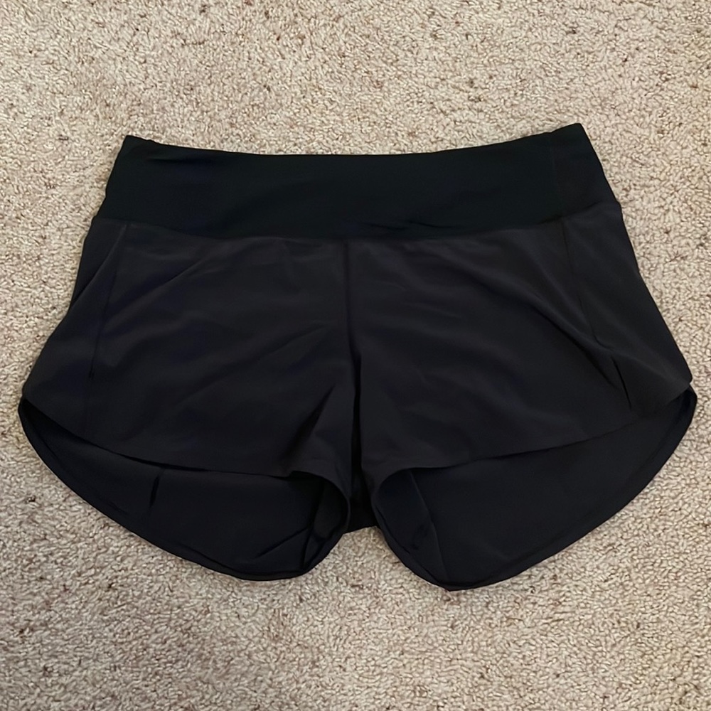 Lululemon Speed Up Shorts